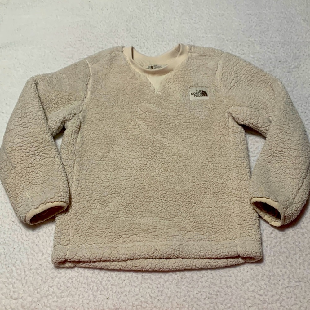 The North Face Youth Campshire Crew Thick Shirt, GUC, Size XS (6)